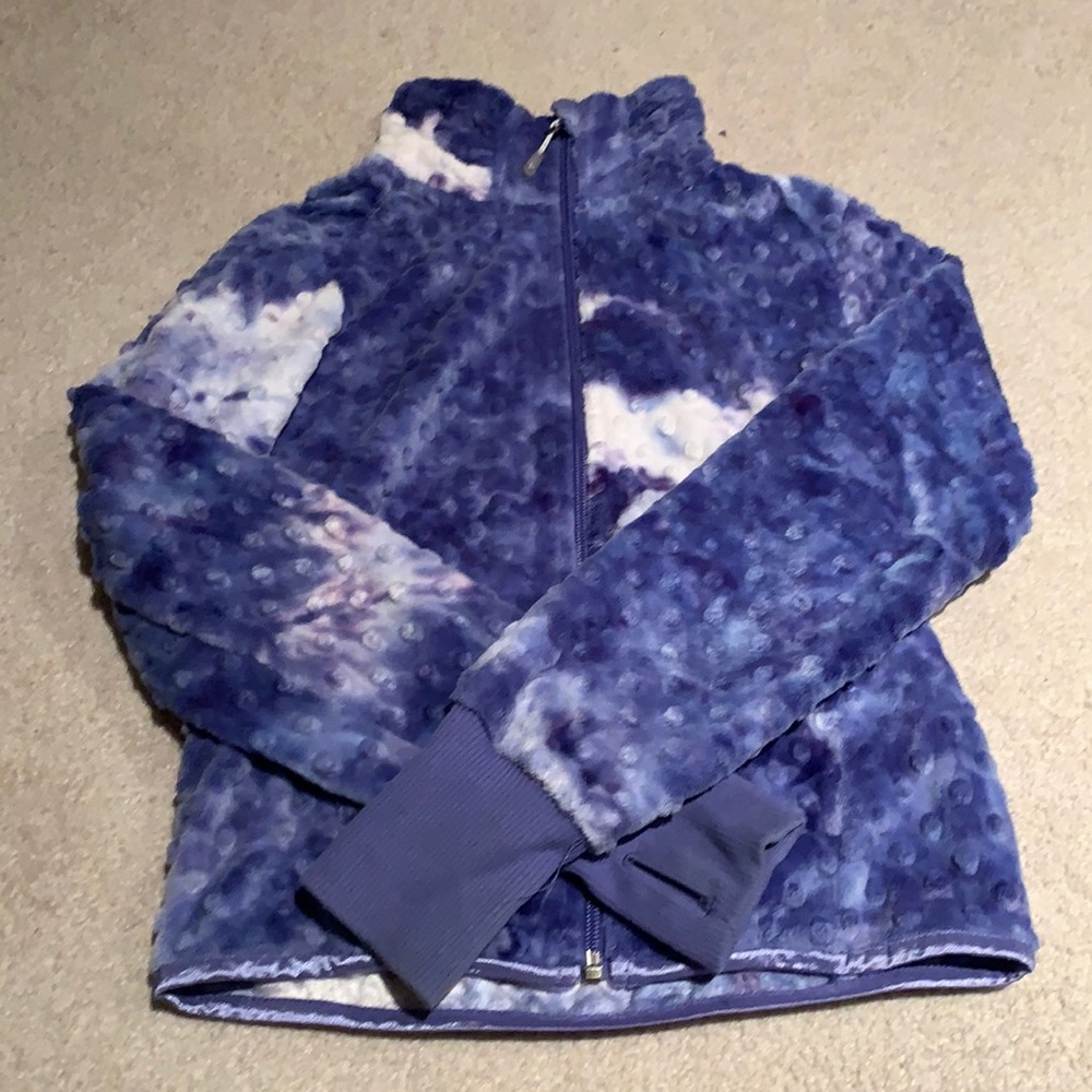 Triple Flip Minky tie-dye jacket size 3 (8/10)